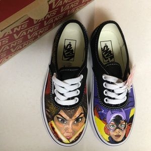 Custom Superhero Kids Vans